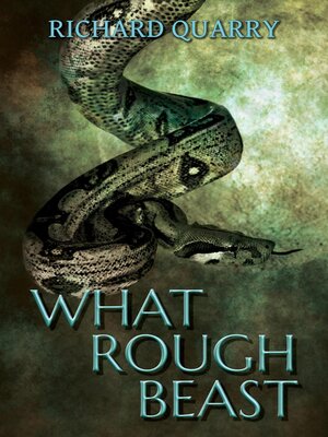 cover image of What Rough Beast